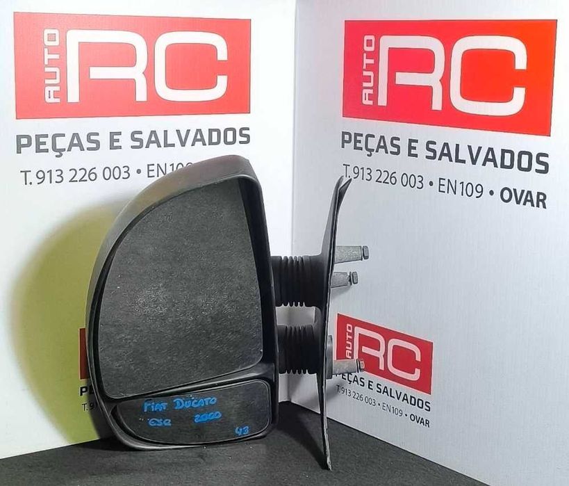 Espelho Retrovisor Esquerdo 0157143 - FIAT DUCATO Caixa