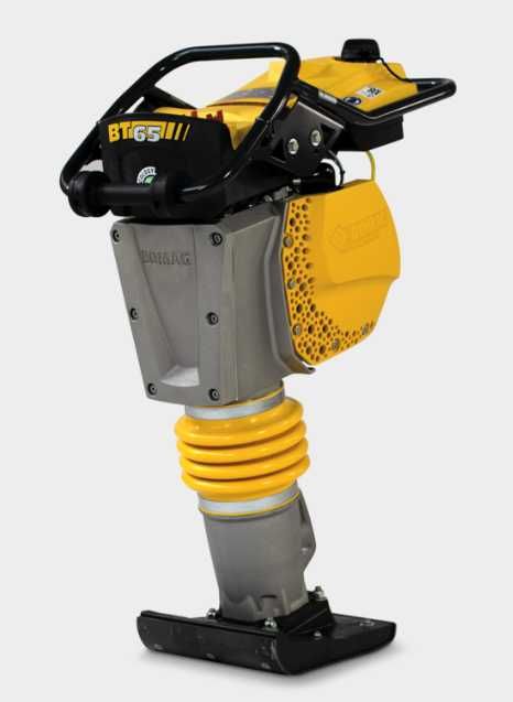 Stopa Wibracyjna Skoczek Ubijak BOMAG BT 65 od ręki + KOŁA GRATIS