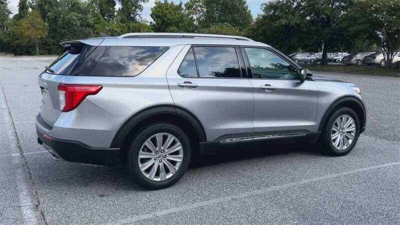 2021 Ford Explorer