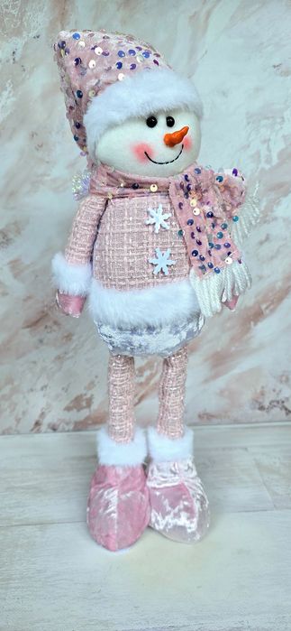 Інтер'єрні новорічні текстильні іграшки під ялинку, игрушки под елку.