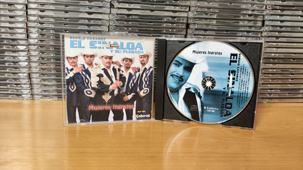 El Sinaloa Y Su Plebada Mujeres Ingratas