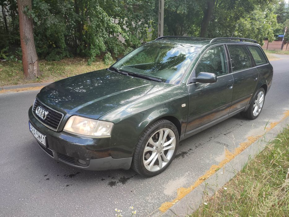 Audi A6 2.5 TDI.