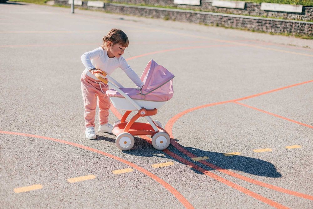 Коляска для ляльки Baby Nurse "Теракотова пудра" (7600254124)