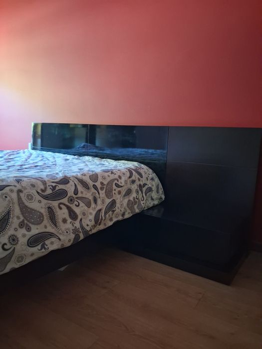 Cama de casal madeira
