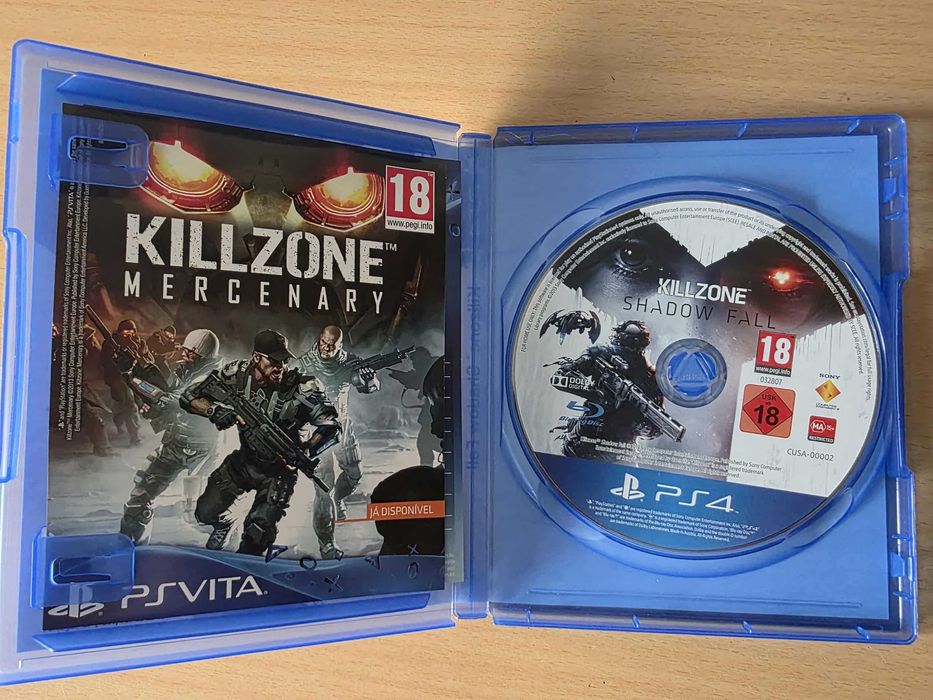 Jogo para a a PS4 "Killzone Shadow Fall"