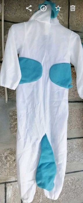 Fantasia de Unicórnio 7/8anos