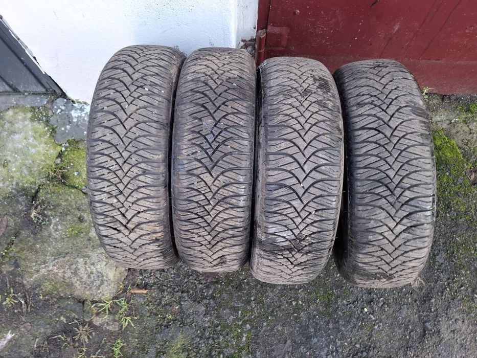 Opony Wielosezon Trazano 165/65/14 Komplet Ladne