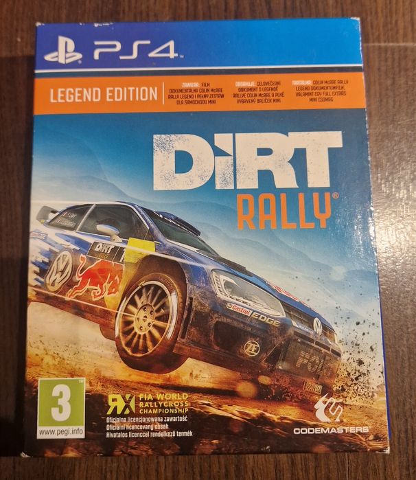 Dirt Rally Legedn Edition UNIKAT!!!