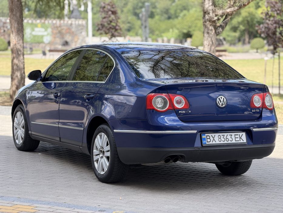 Volkswagen Passat B6 2007 рік 2.0 Дизель Механічна 6-ступ! Гарний стан!!