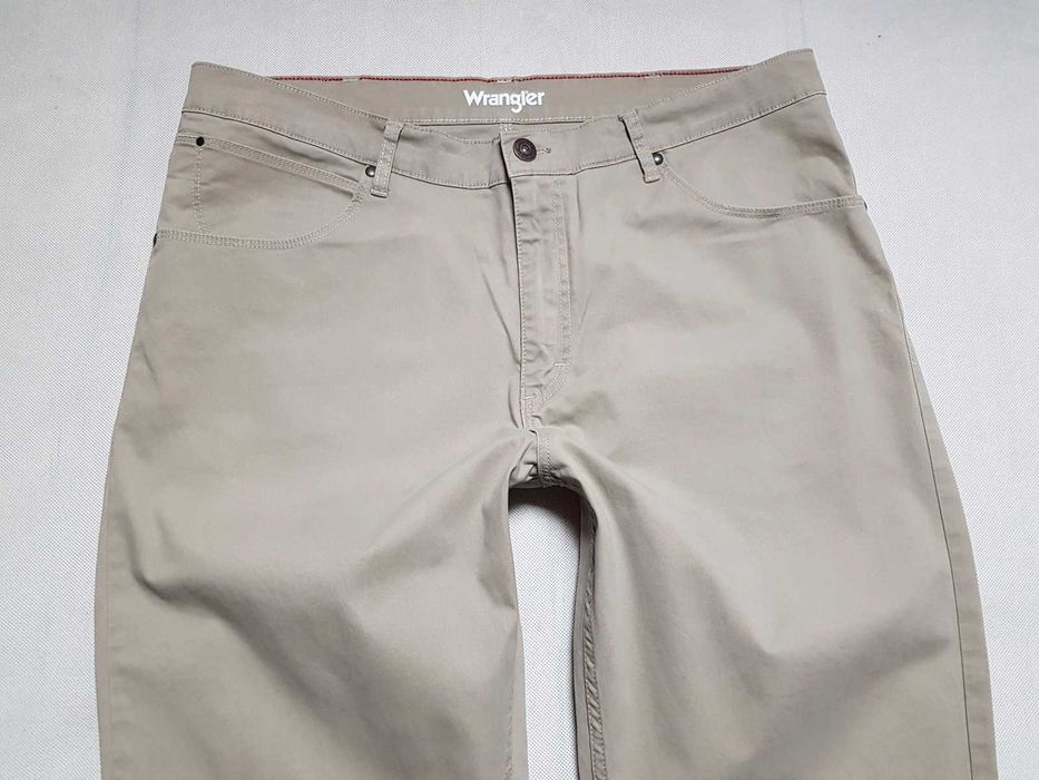WRANGLER - STRAIGHT roz. W40L32 pas 104 cm IDEAŁ ^