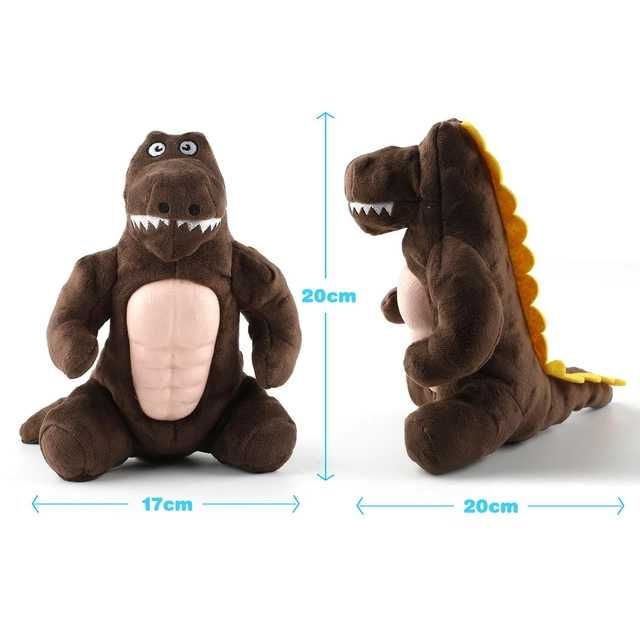 PcEoTllar – Pluszowy Dinozaur dla psa