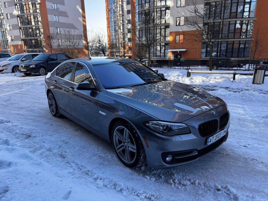 BMW 5 Series 2016 F10