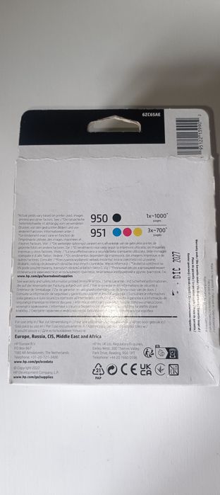 Pack tinteiros 951