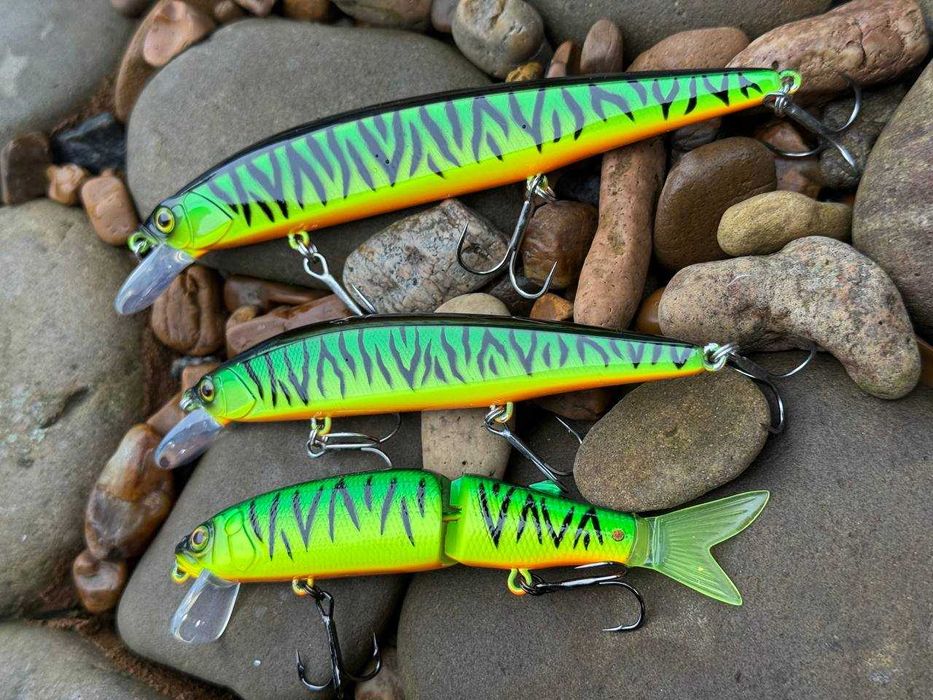 Воблер Jackall Rerange/Magallon/MagSquad Hot Tiger-Mat Tiger Япония