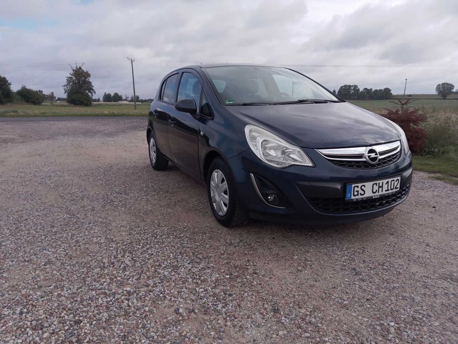 OPEL CORSA D LIFT 1.2 Benzyna Klima Sprowadzony Opłacony stan BDB