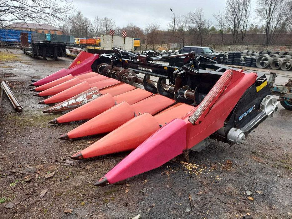 Жатка кукурудзяна Geringhoff