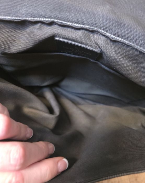 Torebka listonoszka  Louis Vuitton Damier Graphite LV