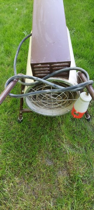 Agregat grzewczy AG 9M 9kW nagrzewnica