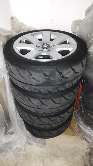 Rodas BMW 17 com Toyo R888-R Novos