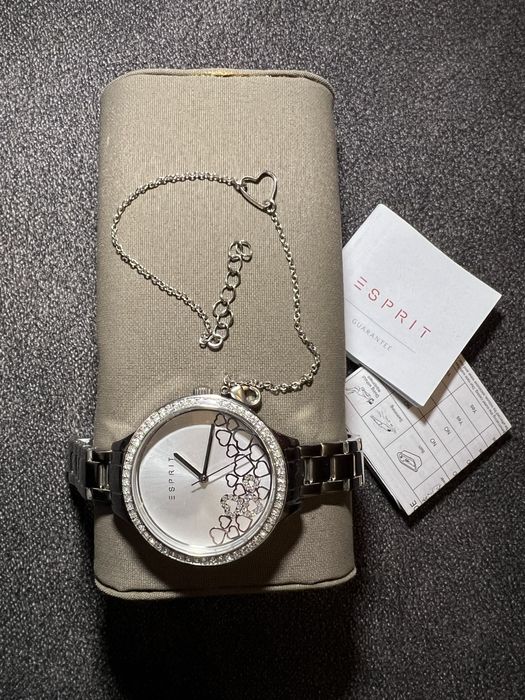 Годинник Esprit Silver Tone