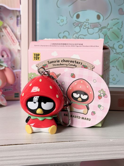 колекційні брелоки sanrio strawberry candy (TOP TOY)