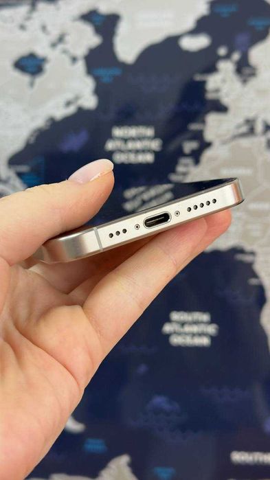 Apple Iphone 15 Pro 512Gb White Neverlock