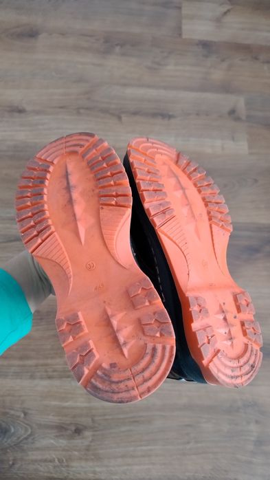 Buty zimowe trapery dziewczynka 33 długość wkładki 21 cm