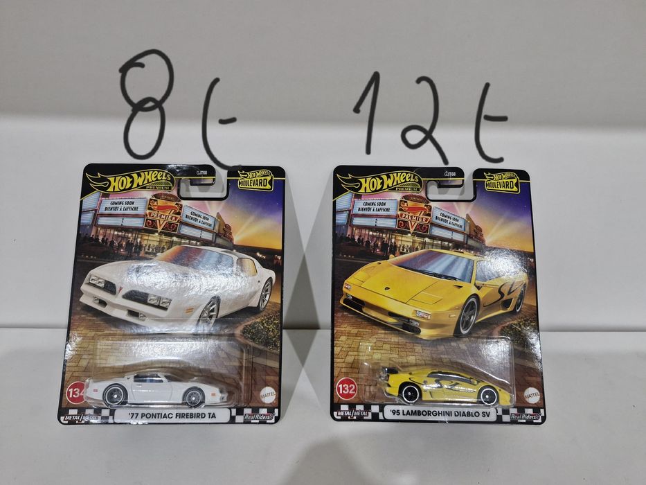 Miniaturas carrinhos