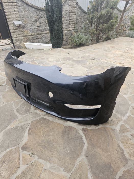 запчастини на бампер тесла Y 2024  під ремонт ,  ліва туманка