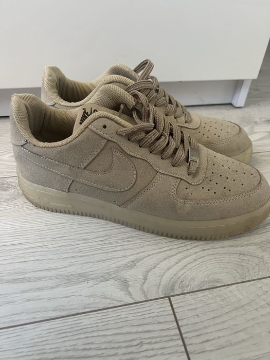 Кросівки nike замшиві
