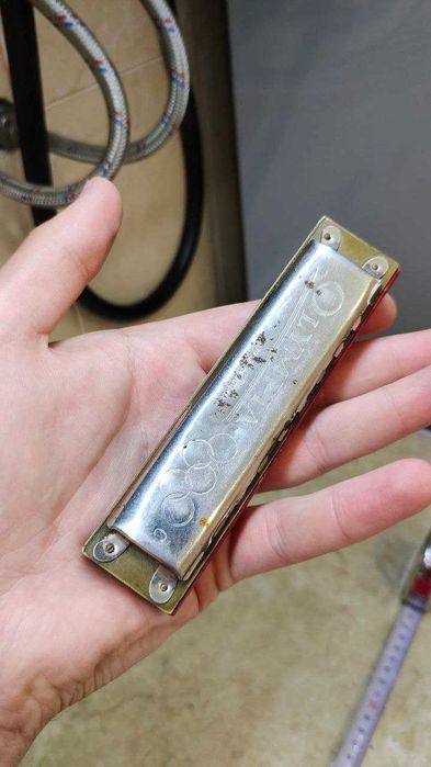 Гармошка губная OLYMPIA. Made in Germany.