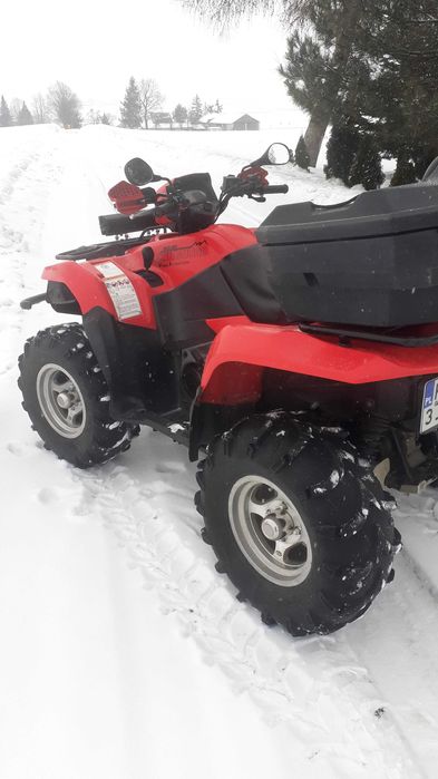 Quad suzuki kingquad 700