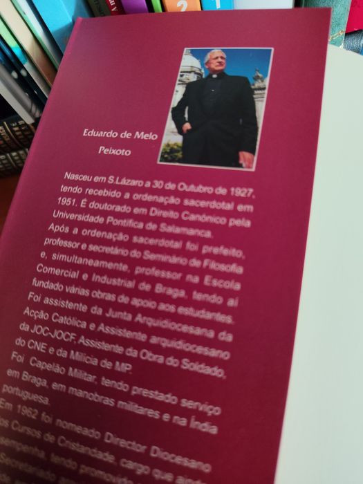 Ecos da Vida - Cónego Melo