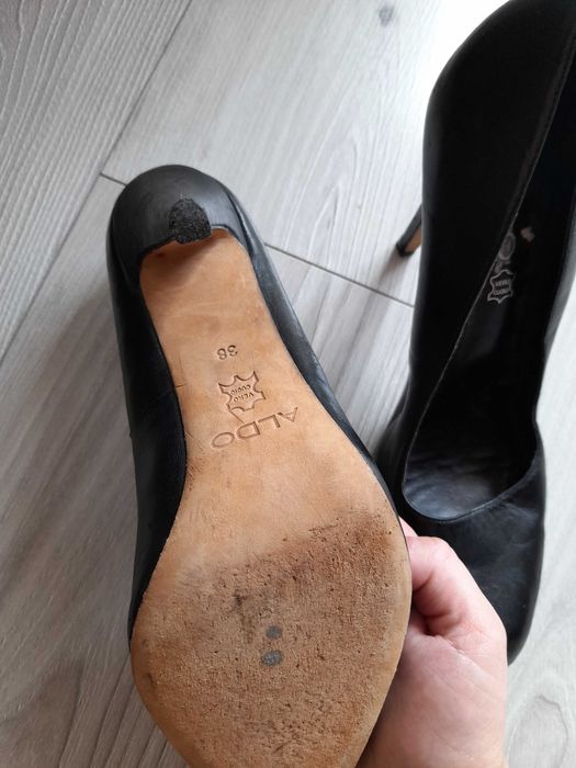 Buty skórzane aldo