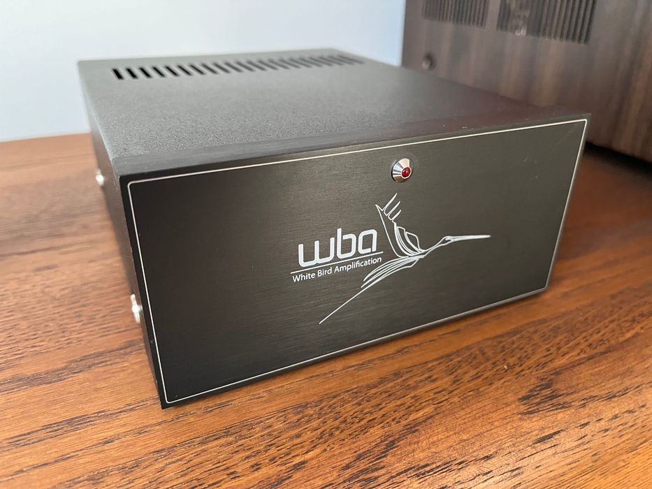 Wzmacniacz słuchawkowy White Bird Amplification Virtus ORT 100% NOS!