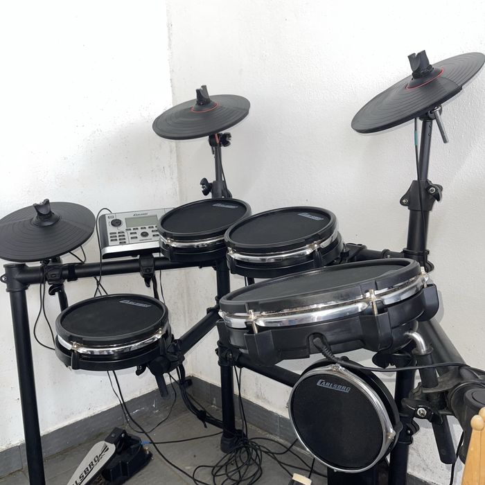 bateria eletronica, Carlsbro usada