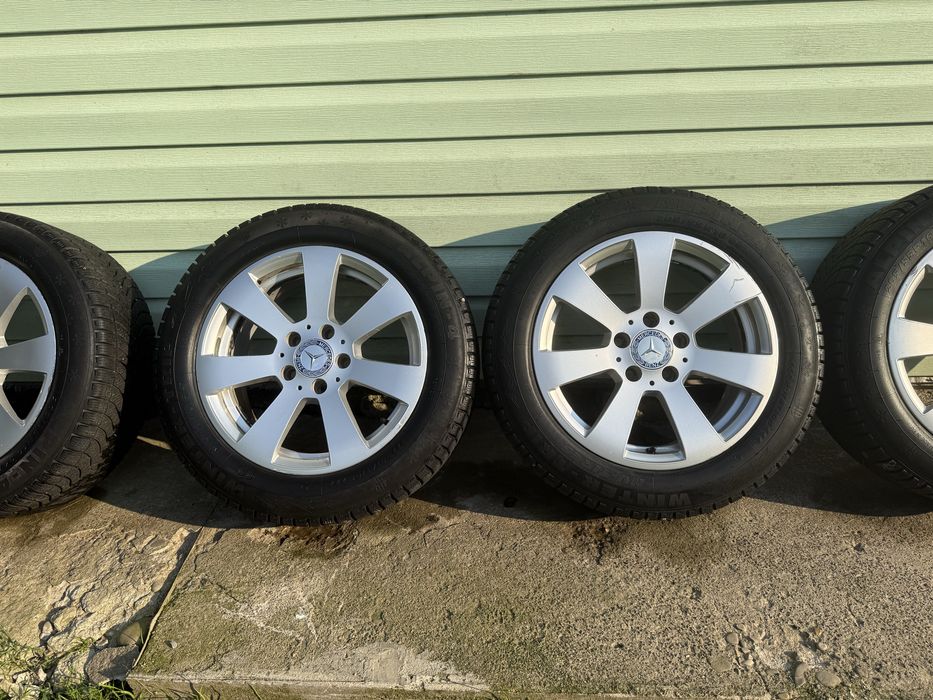 Оригінальні диски Mercedes c-class w204 r16 5x112