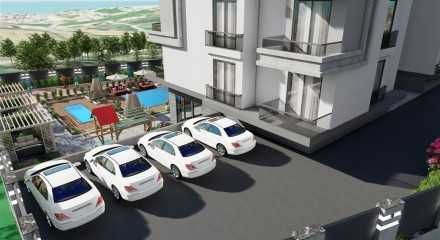 СРОЧНО! 2к Квартира с ремонтом Алания, Авсаллар, Турция 66 000 €