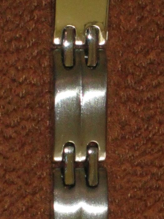 Pulseira Aço Cirúrgico 316 L ( Aço inoxidável 316L )