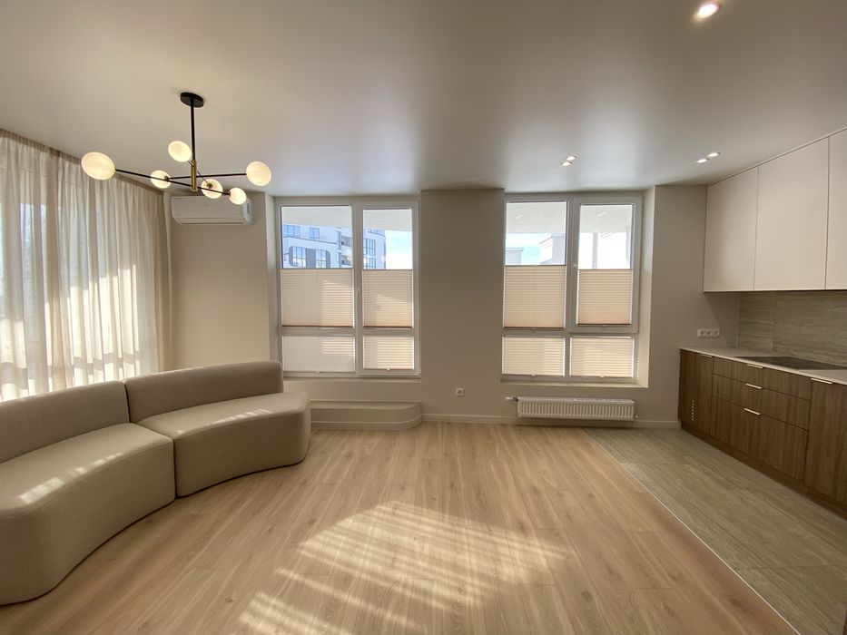 Квартира мрії у Львові: 2 кімнати, тераса, 85,7 м², ЖК Парус City