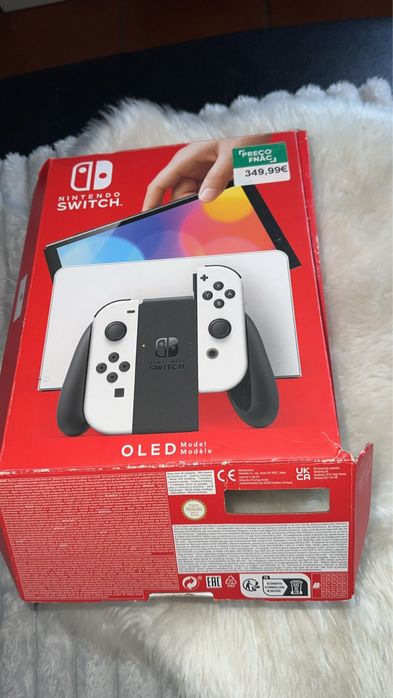 Nintendo switch oled