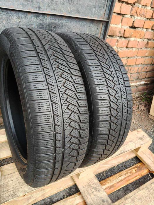 Continental Winter Contact TS850 215/60r18 102T XL 2шт 23год 4,8-5,3мм