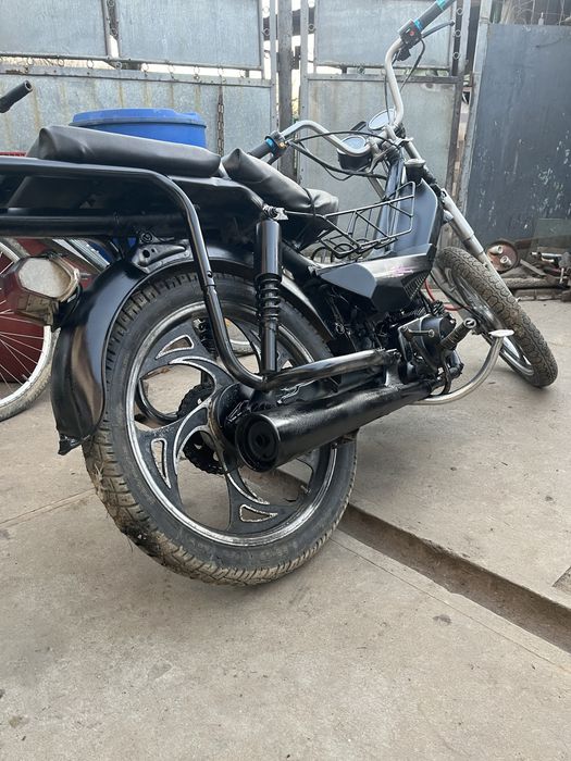 Мопед дельта 110