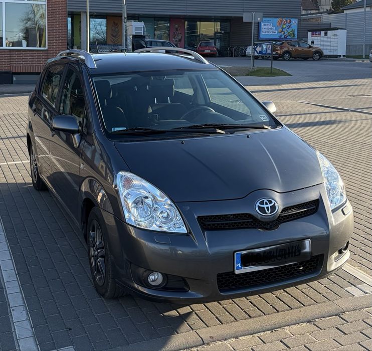 Toyota Corolla Verso