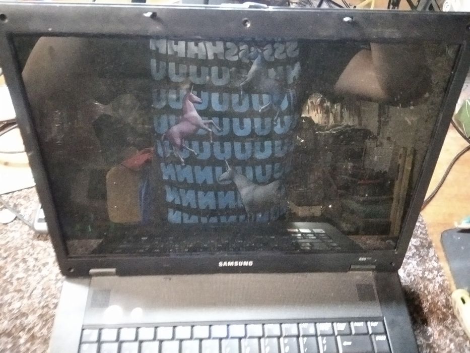 Ноутбук Samsung R60 Plus на запчастини