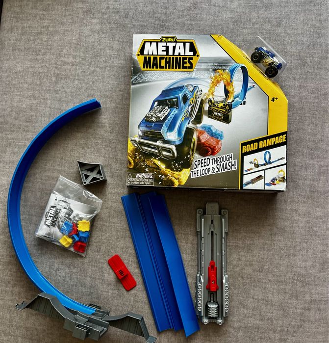 Ігровий набір Metal Machines Ремпейдж