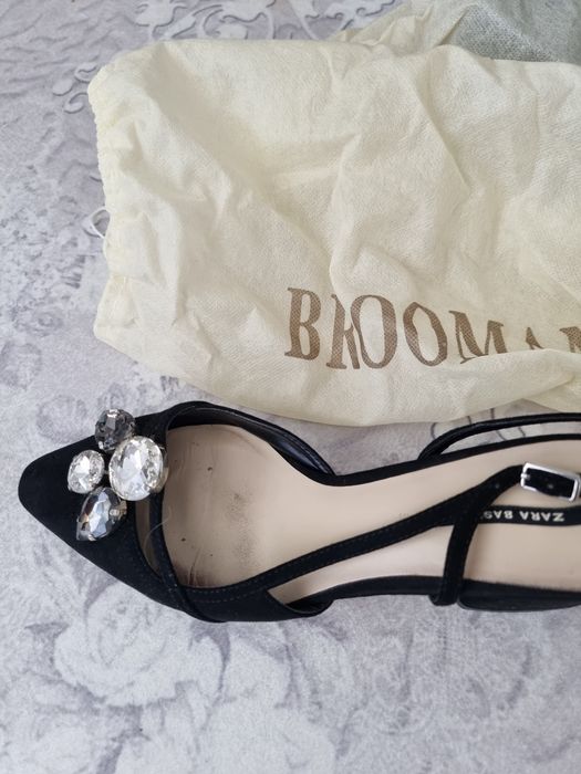 Czarne -eleganckie buty