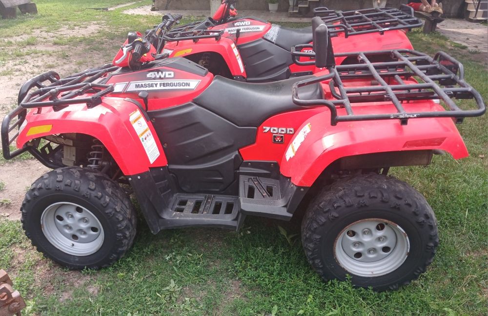 Квадроцикли Arctic cat 700 D