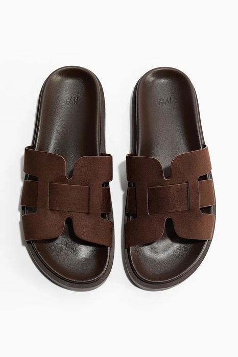 Klapki sandały H&M na lato nowa kolekcja 37