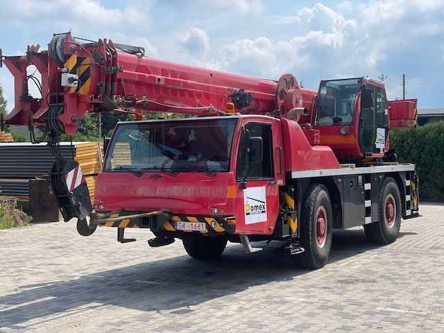 Demag AC 35  Duze kola.15m hydrauliczny bocian!!Silnik Merc!76 k Euro netto!